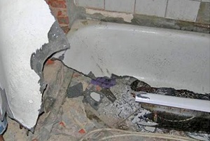 Демонтаж ванны в Ханты-Мансийске