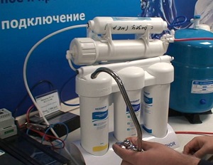 Подключение фильтра для воды Аквафор в Ханты-Мансийске