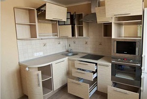 Сборка кухонной мебели на дому в Ханты-Мансийске