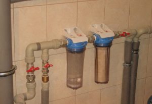 Установка проточного фильтра для воды в Ханты-Мансийске